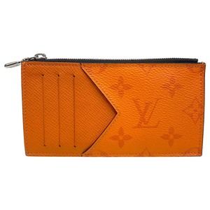 Louis Vuitton Coin Holder Orange Card